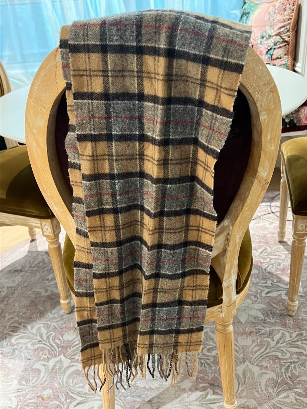 Barbour Tartan Lambswool Scarf